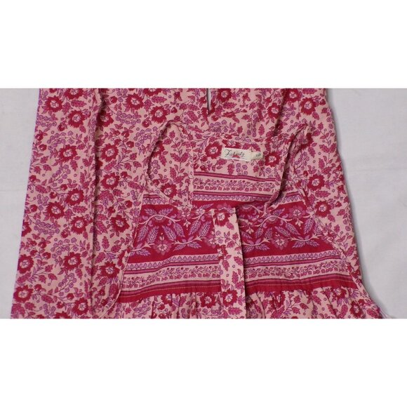 🆕FAHERTY Adella Jumpsuit Floral Cotton Small - Picture 10 of 10